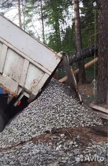 Щебень с доставкой