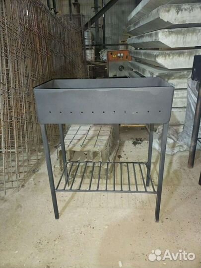 Мангал, печь, коптилка