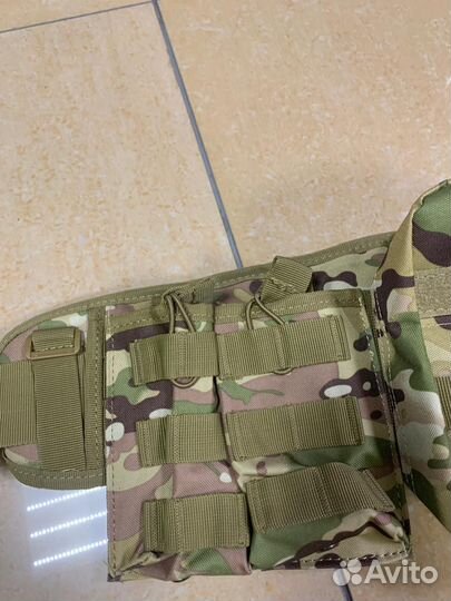 Пояс тактический разгрузочный с подсумками