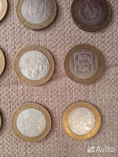 Биметаллические монеты