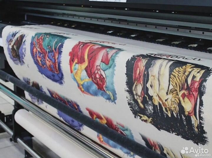 Печать на ткани
