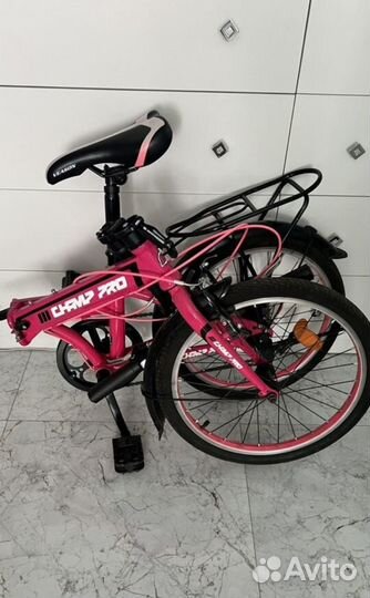 Велосипед складной