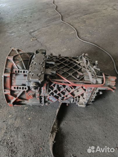 Кпп zf 16s 151