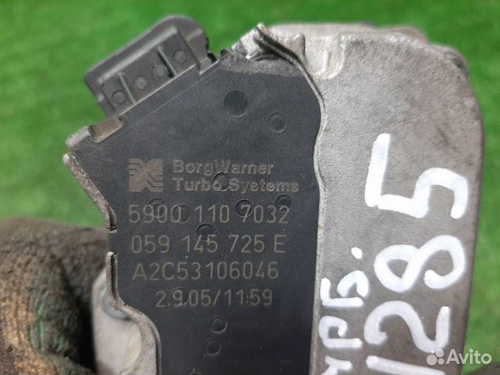 Клапан турбины volkswagen Touareg (7L) 2006