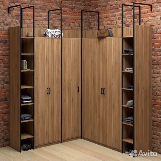 Гардеробная - Шкаф распашной