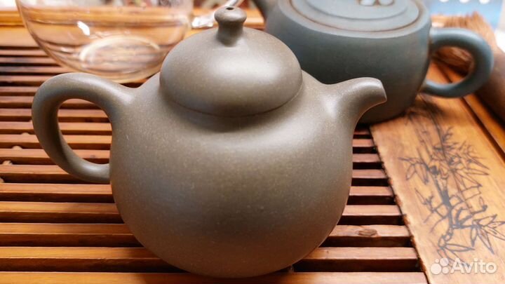 Чайник заварочный из исинской глины 200мл