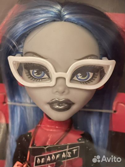 Кукла Монстер Хай Гулия Дед Фаст комик кон