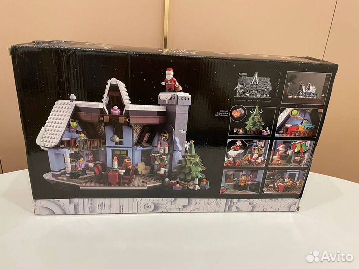 Конструктор Креатор 10293 Визит Санты(Аналог Лего)