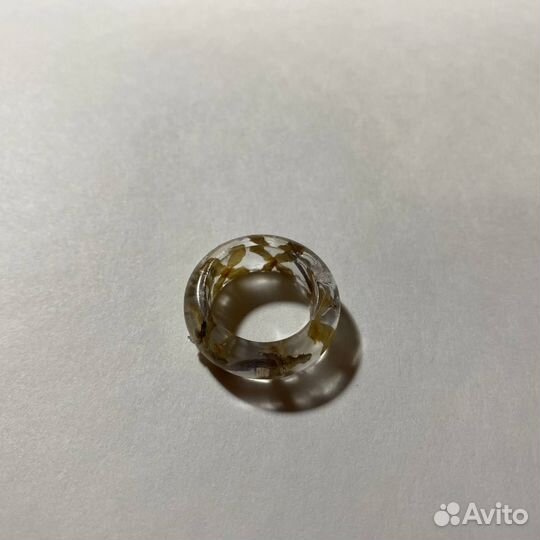 Кольца из эпоксидной смолы