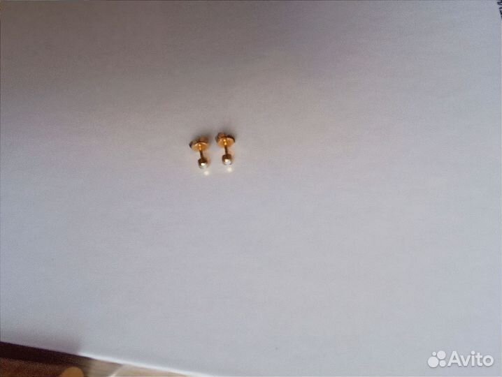 Серьги и подвески бижутерия