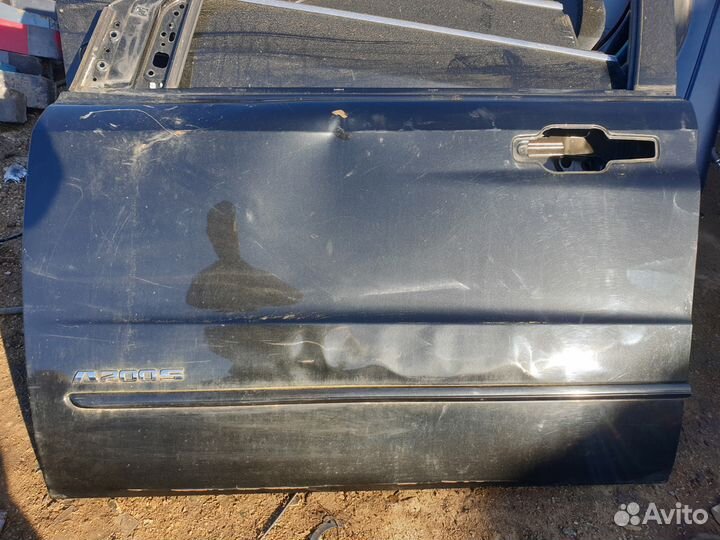 Дверь передняя левая ssangyong actyon sport 1 пл