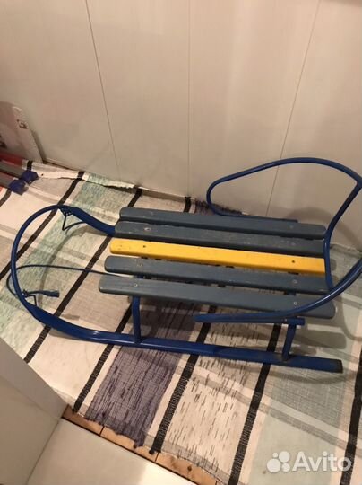 Детские санки