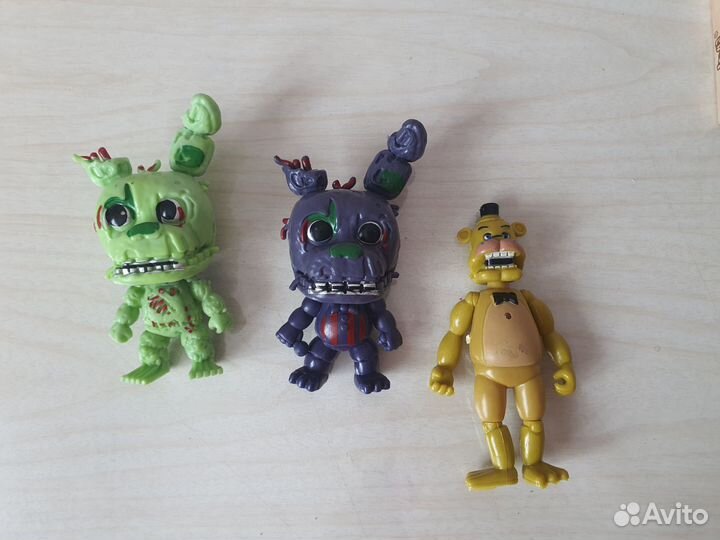 Золотой Фредди, Фнаф фигурки фанко