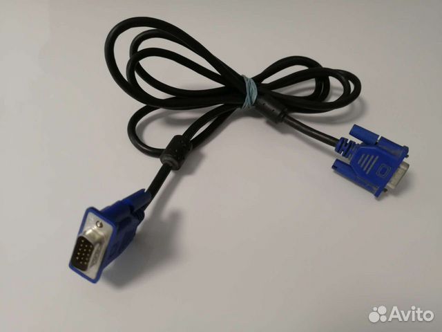 Провод для монитора VGA купить в Москве с доставкой | Электроника | Авито