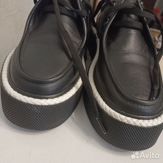 Туфли женские 37 размер натуральная кожа Турция