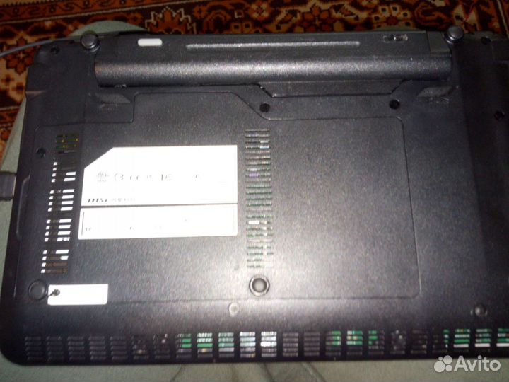 Нетбук MSI