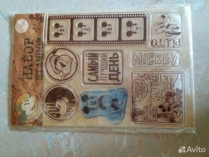 Штампы для творчества