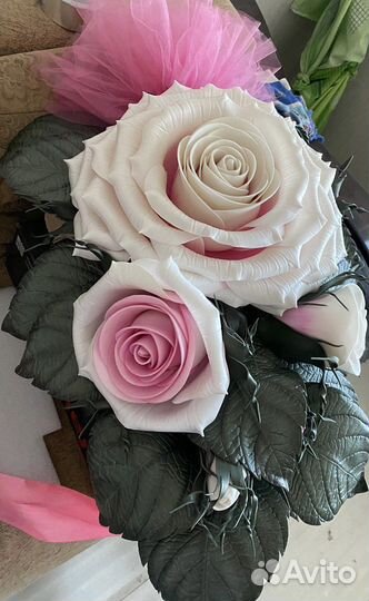 Свадебные украшения на авто Цветок