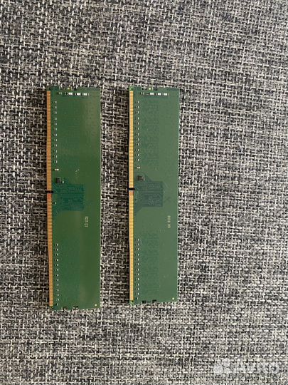 Оперативная память ddr4 8gb 2400 2 шт