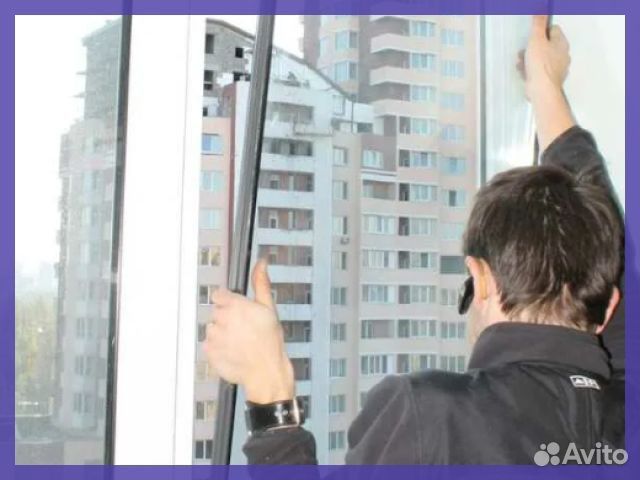 Ремонт окон. Утепление окон. Ремонт окон пвх