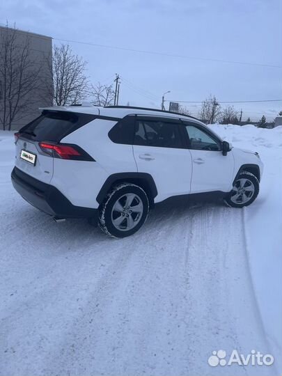 Toyota RAV4 2.0 CVT, 2020, 86 000 км