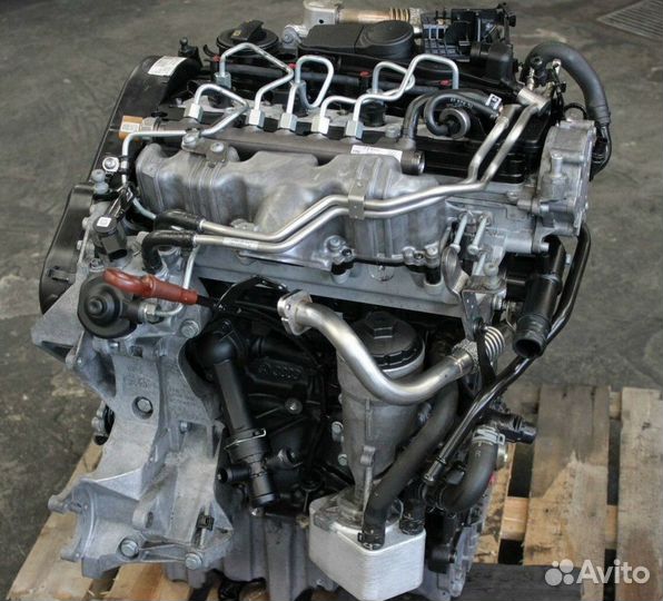 Двигатель cjca cmfa Audi A4 A5