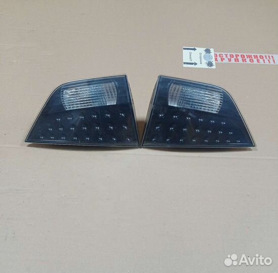 Фонарь в крышку багажника mitsubishi outlander xl