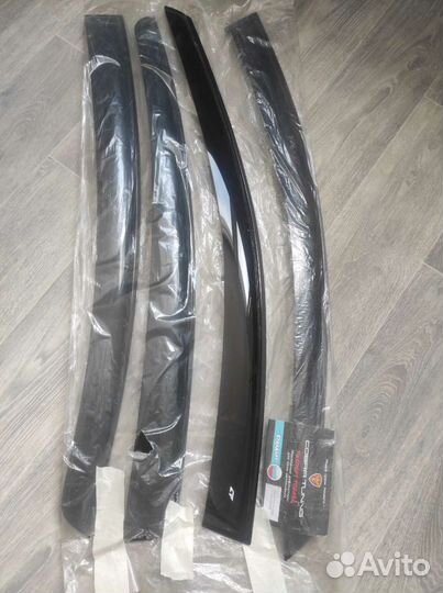 Ветровики Mazda 6 седан 2012г