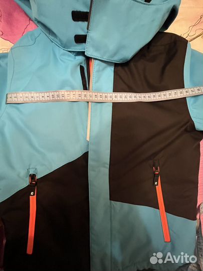 Горнолыжная куртка детская reima tec рост 134