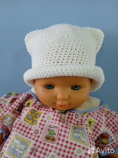 Панамка для девочки