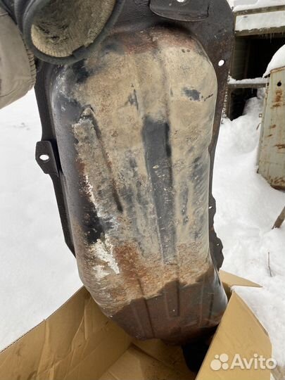 Топливный бак pajero 4 дизель