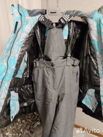 Горнолыжный костюм женский 46 48
