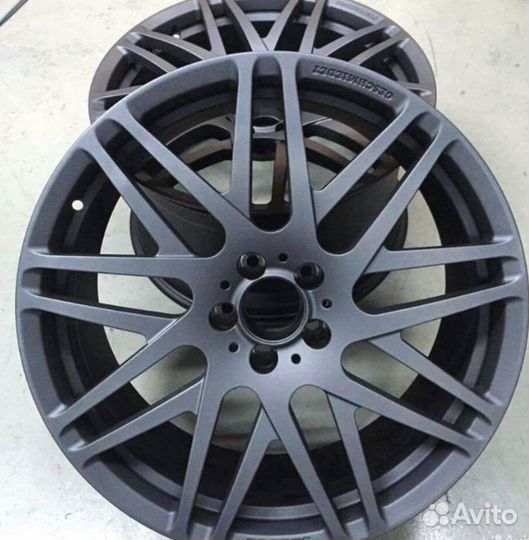 Порошковая покраска дисков