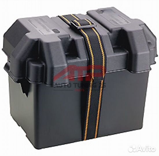 Короб под аккумулятор пластиковый