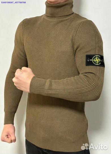 Модный джемпер Stone Island для активных