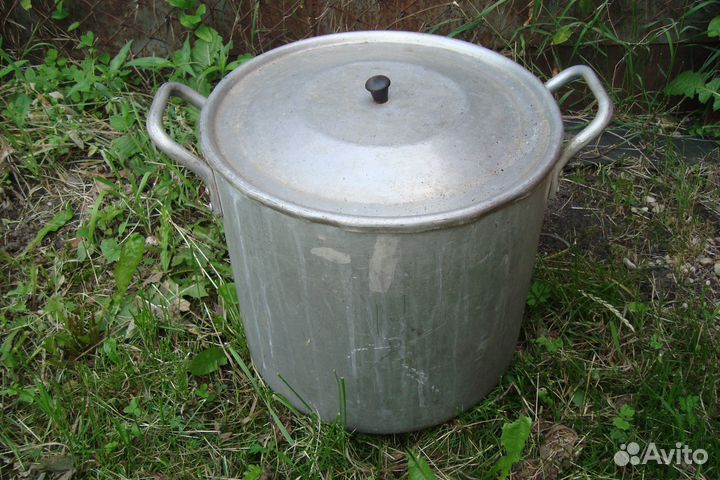 Кастрюля алюминиевая 20 литров