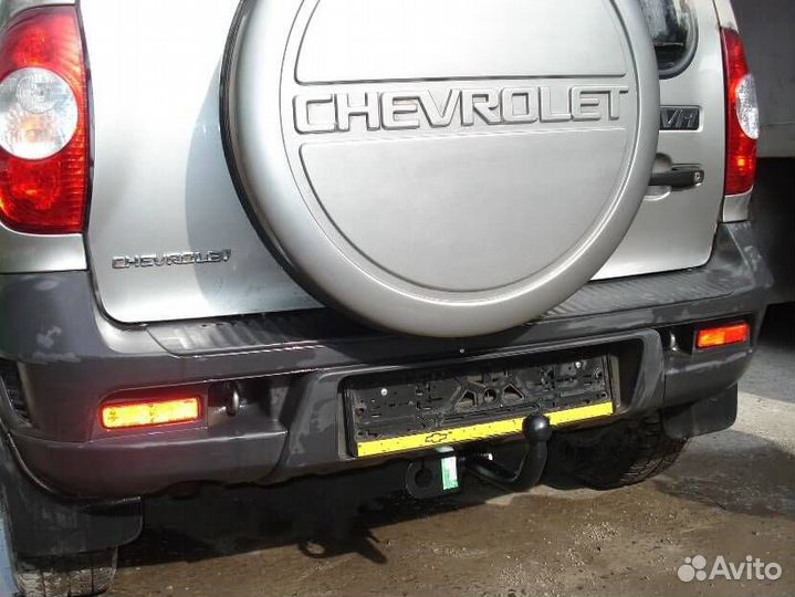 Фаркоп (со съемным шаром) Ваз 2123 / Travel