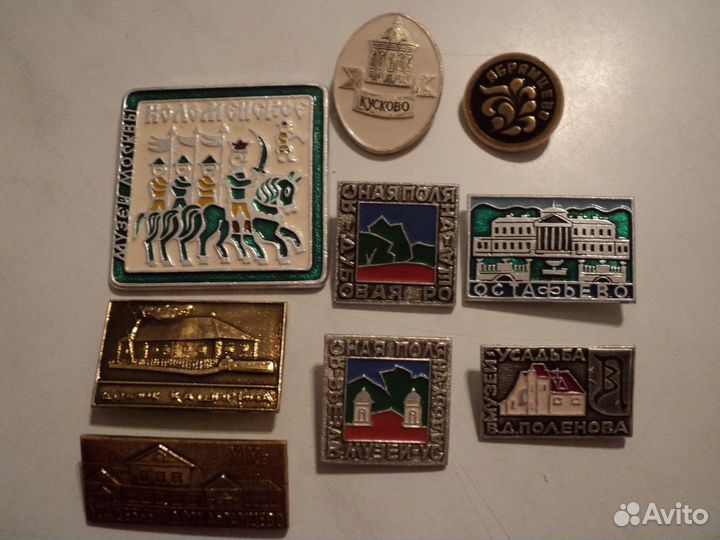 Значки по тематике