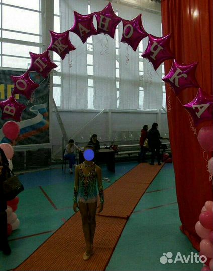 Купальник для художественной гимнастики