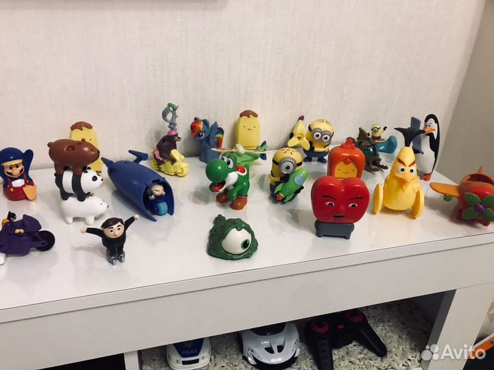 Игрушки из макдональдса хэппи мил