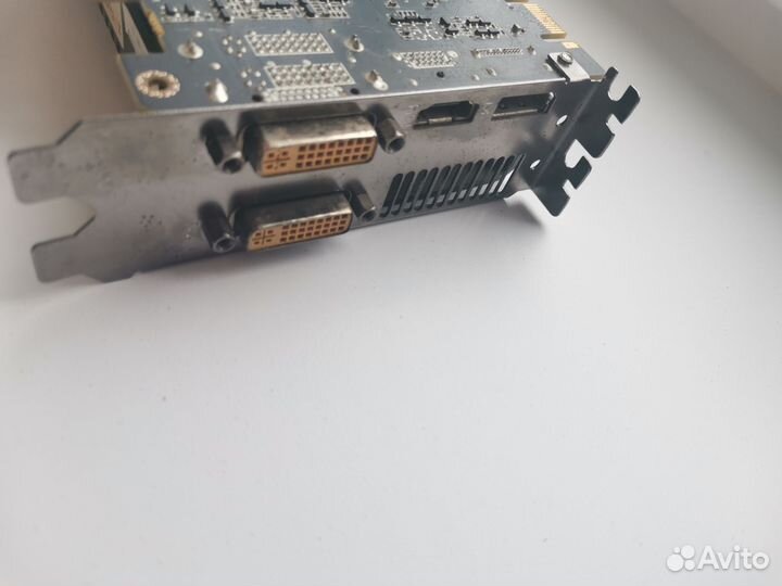 Видеокарта gtx 550 ti