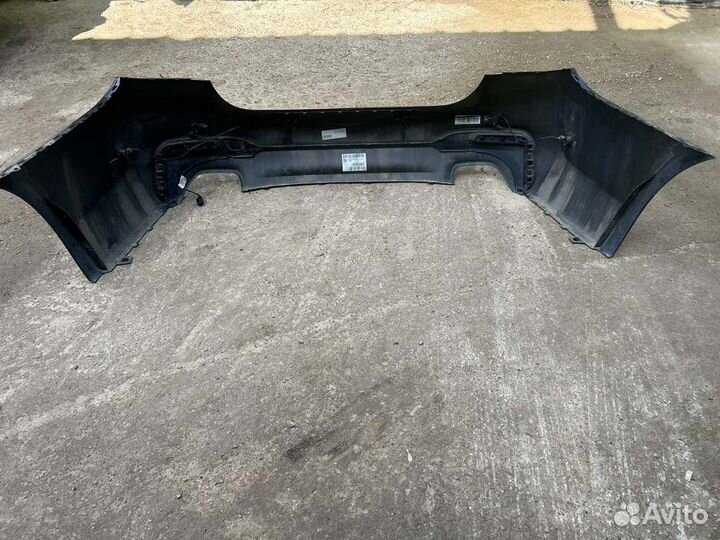 Бампер в сборе задний Bmw 520 седан B47D20A 2019