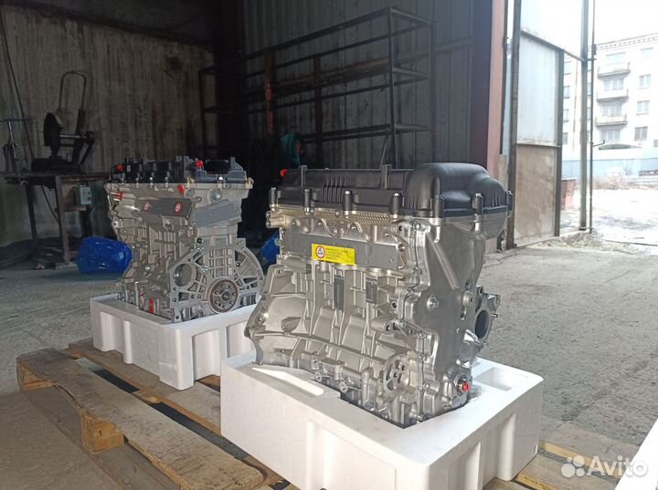 Двигатель Hyundai Solaris 1 / Kia Rio3