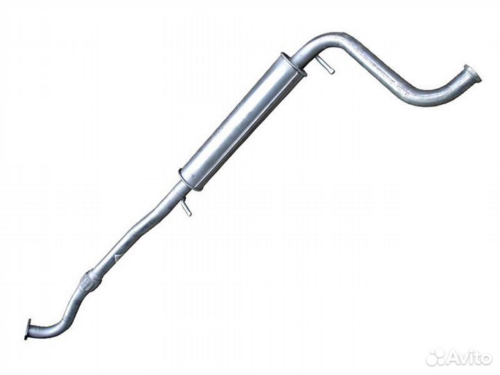 Новый резонатор ваз 2170