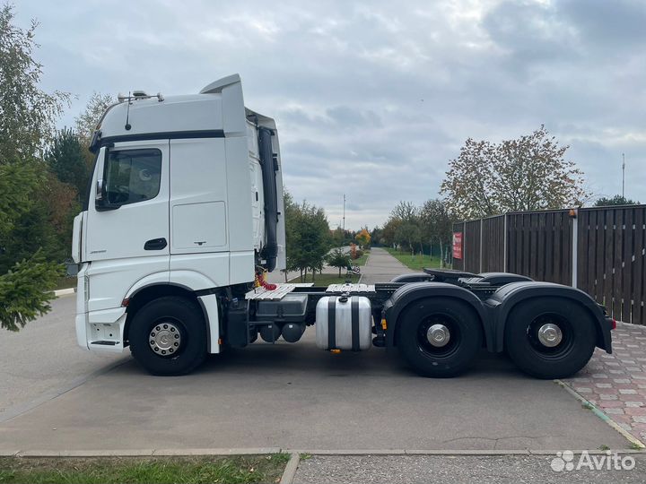 Mercedes-Benz Actros 2658, 2017
