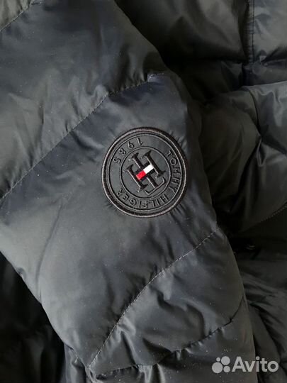 Пуховик женский Tommy Hilfiger