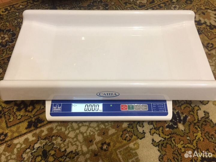 Детские весы Саша