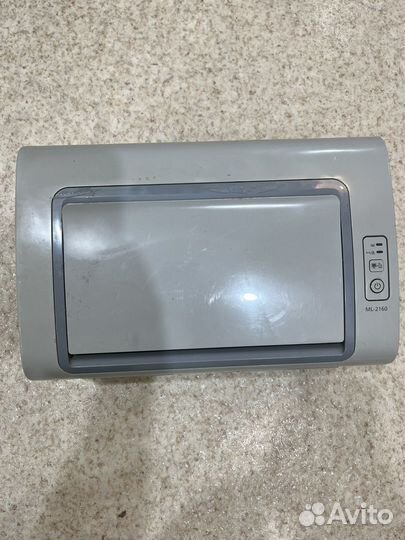 Принтер лазерный А4 Samsung Laser ML-2160
