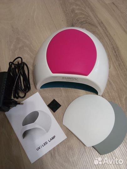 Лампа для маникюра sunuv