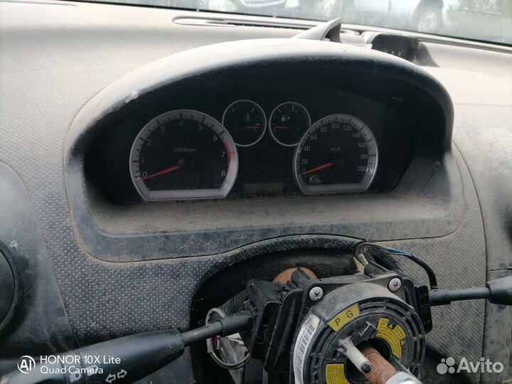 Щиток приборов chevrolet
